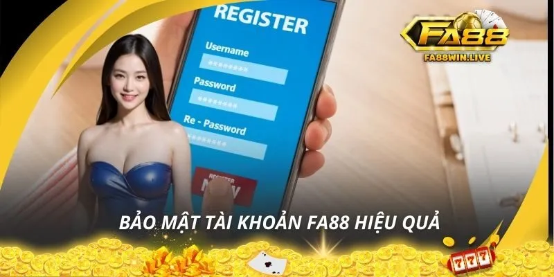 Bảo mật tài khoản Fa88 hiệu quả
