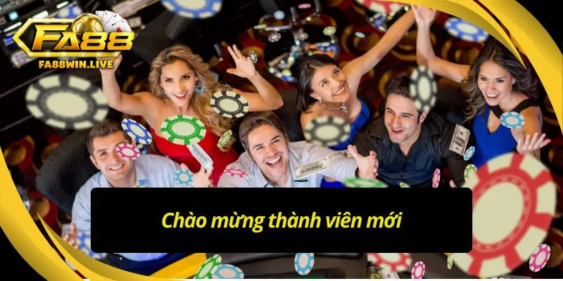 Các chương trình khuyến mãi hấp dẫn tại Casino Fa88 