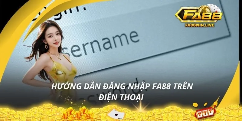  Hướng dẫn đăng nhập Fa88 trên điện thoại