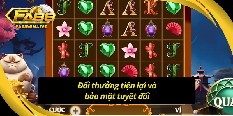 Ưu điểm nổi bật của game mèo tài lộc Fa88