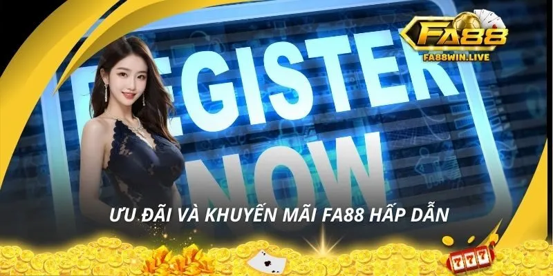 Ưu đãi và khuyến mãi Fa88 hấp dẫn