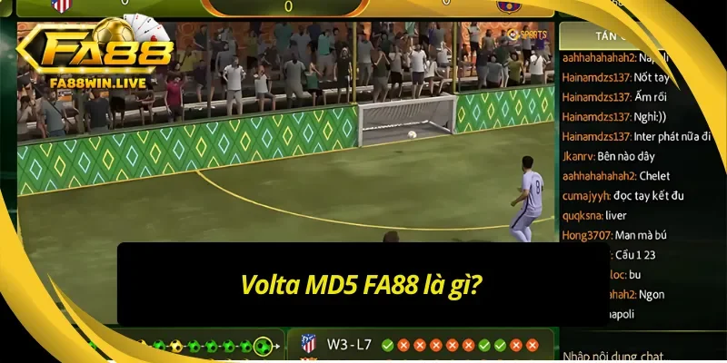 Tổng quan về Volta MD5 FA88