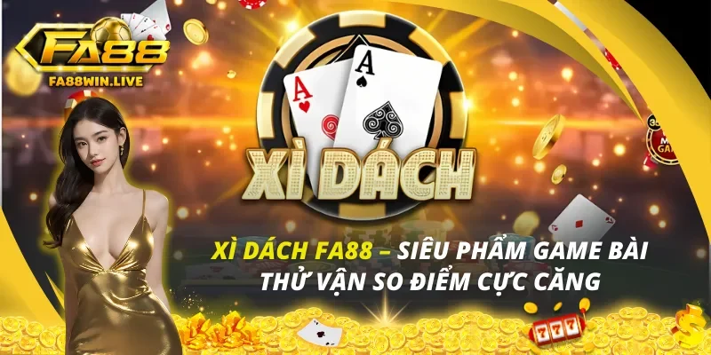 Xì Dách Fa88